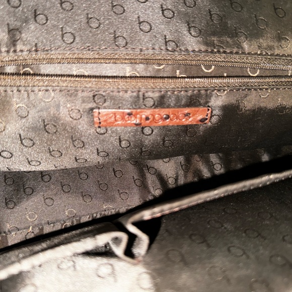 Bloomingdale’s ostrich print purse - Picture 4 of 6